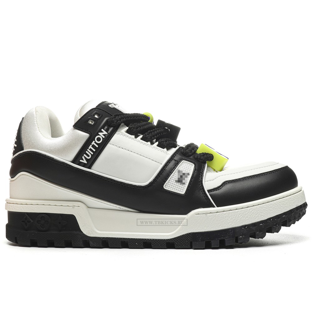 TBkicks L0*1S V*1TT0N Trainer Maxi White Black