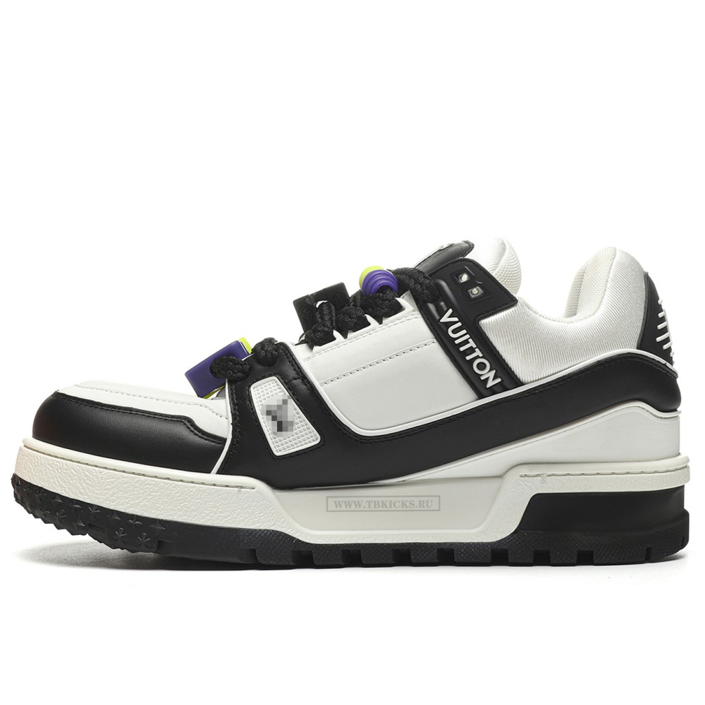 TBkicks L0*1S V*1TT0N Trainer Maxi White Black