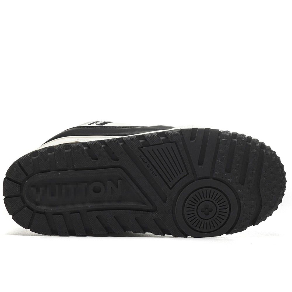TBkicks L0*1S V*1TT0N Trainer Maxi White Black