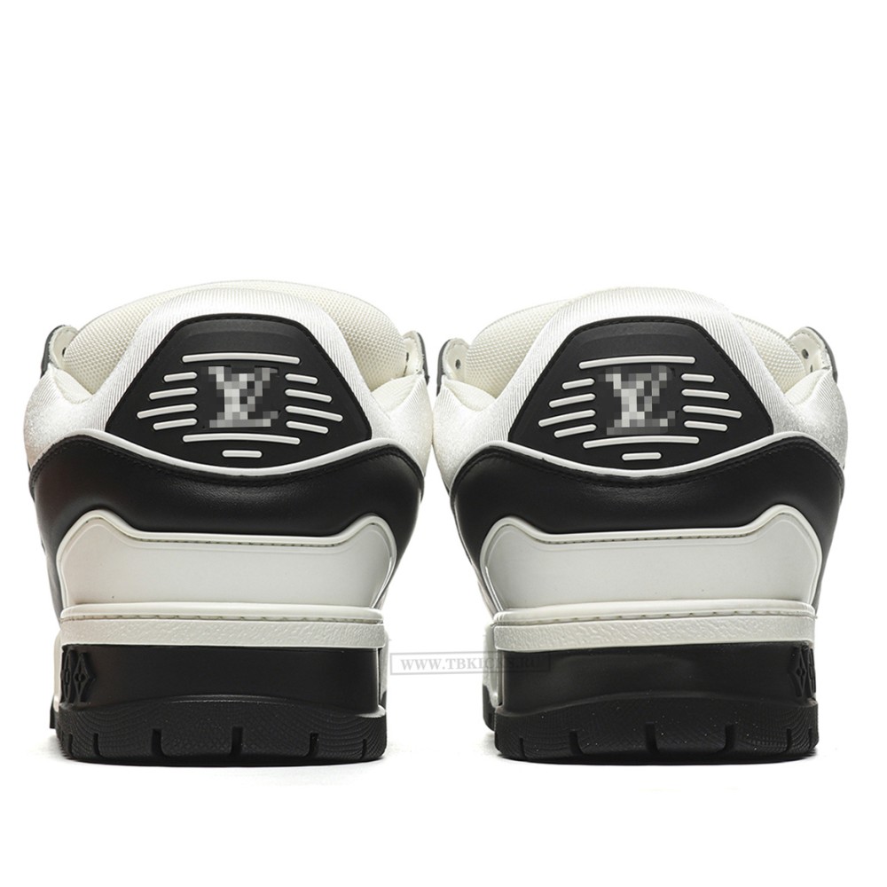 TBkicks L0*1S V*1TT0N Trainer Maxi White Black