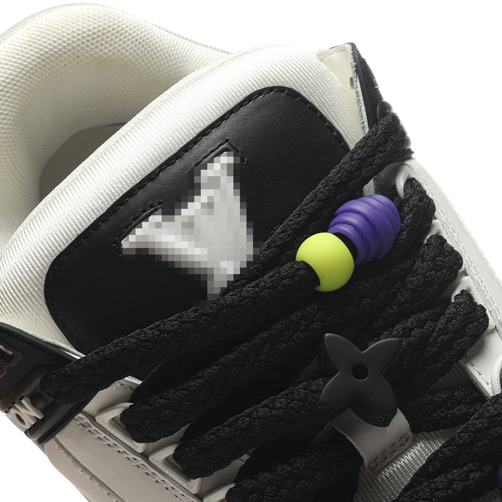 TBkicks L0*1S V*1TT0N Trainer Maxi White Black