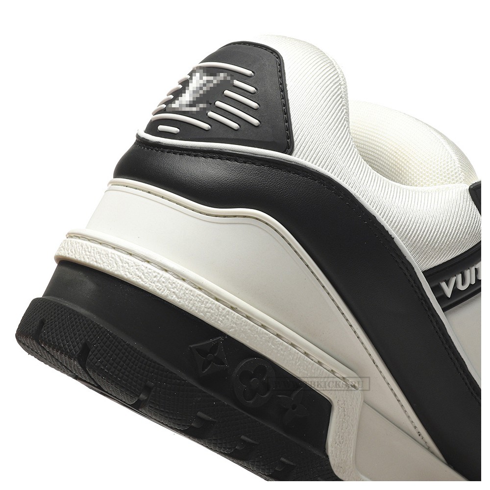 TBkicks L0*1S V*1TT0N Trainer Maxi White Black