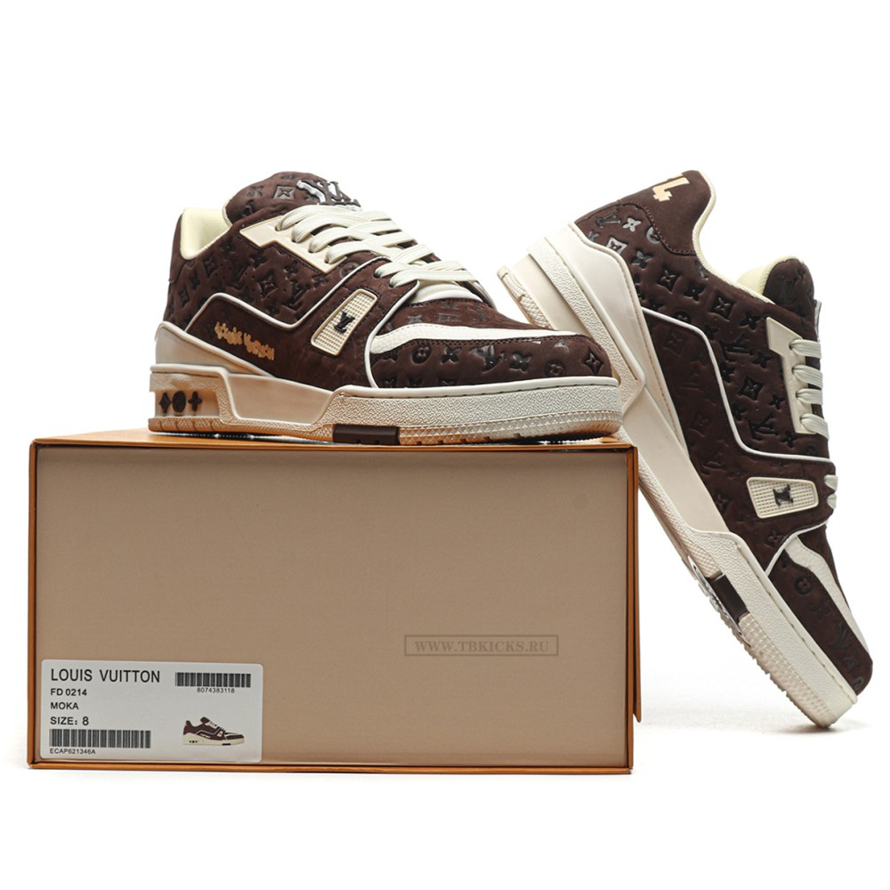 TBkicks L0*1S V*1TT0N by Tyler, the Creator LV Trainer Mocha