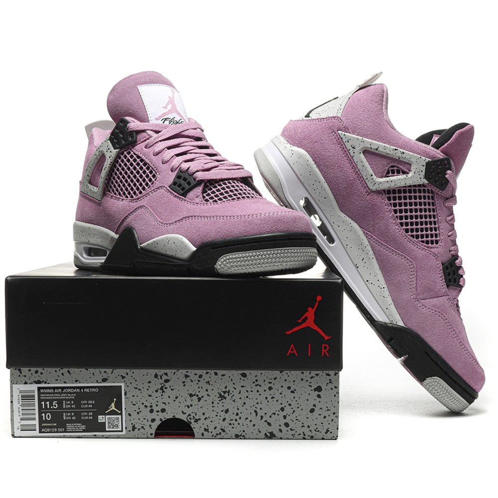 TBkicks Air Jordan 4 Retro Orchid