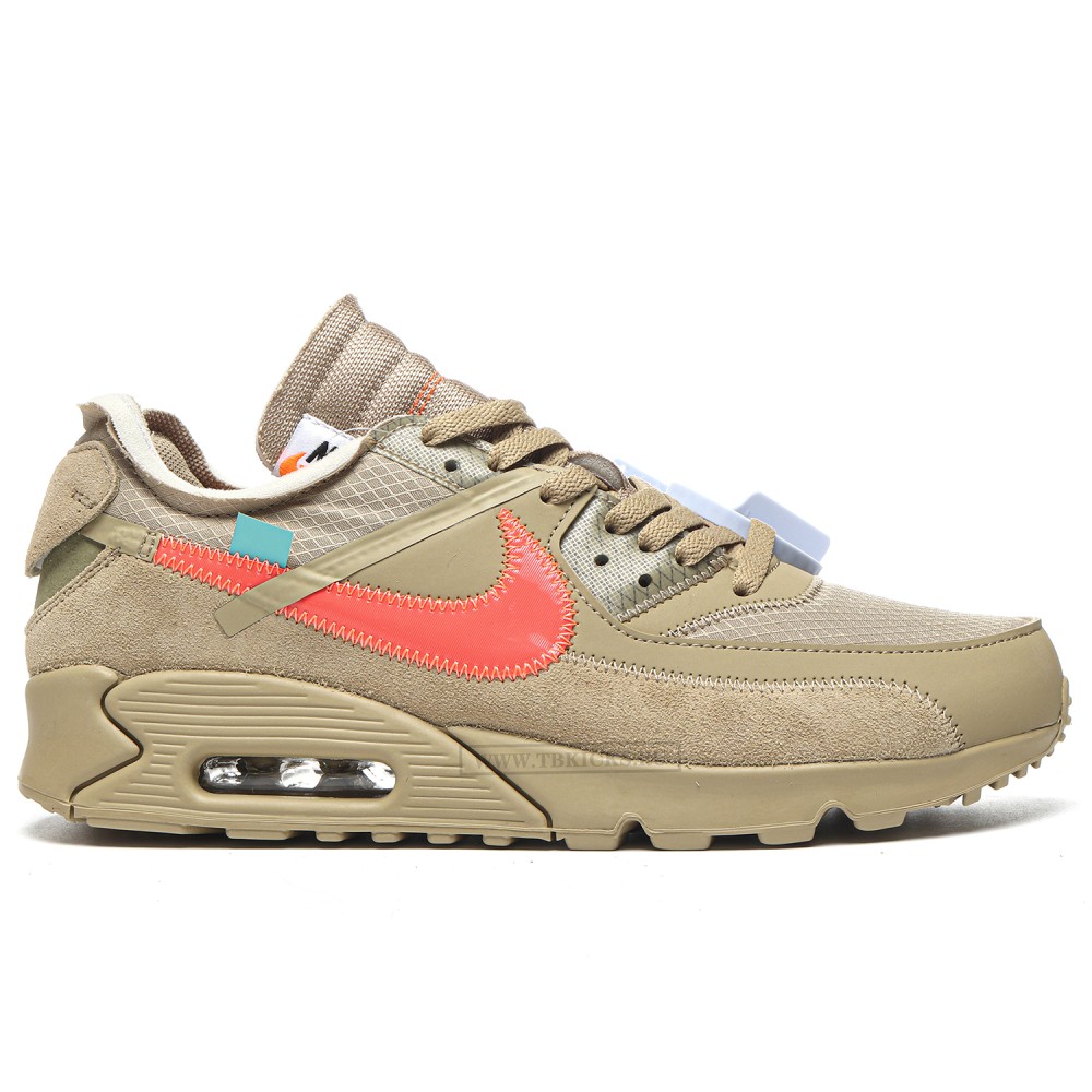 TBkicks Nike Air Max 90 Off-White Desert Ore