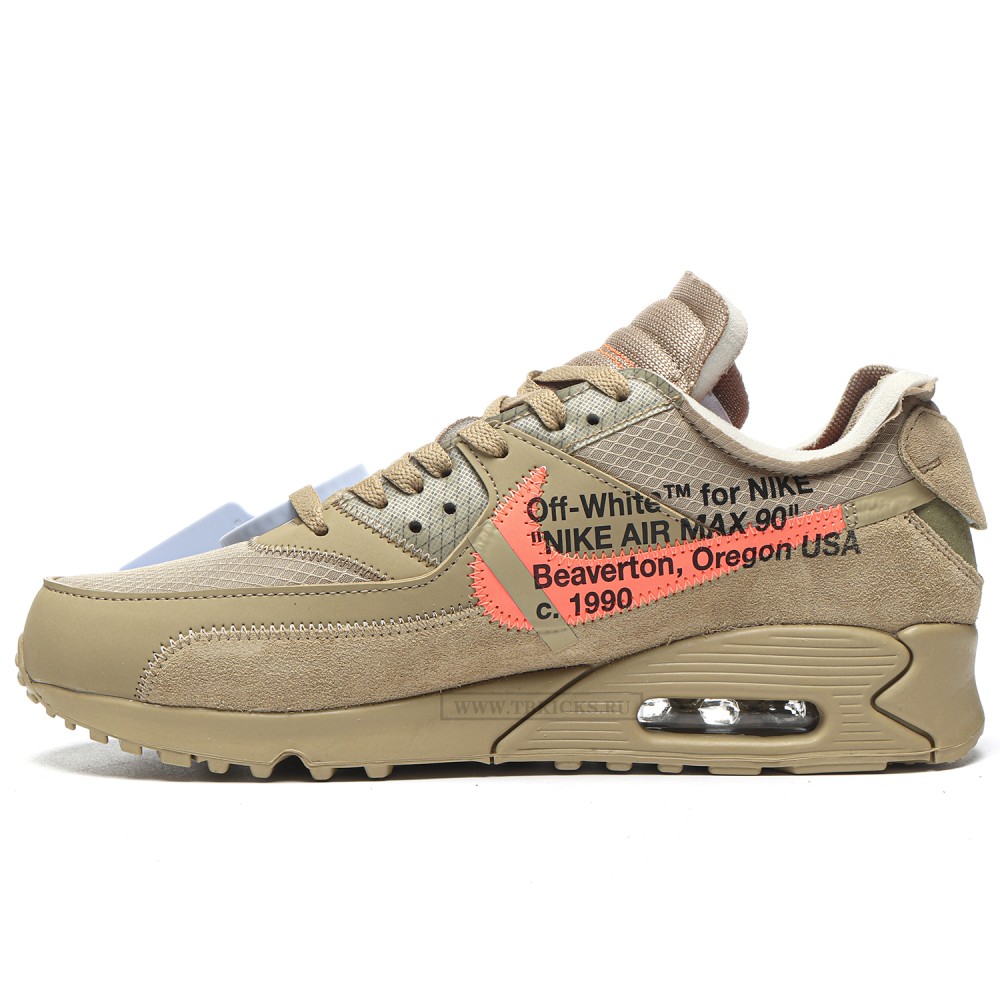 TBkicks Nike Air Max 90 Off-White Desert Ore