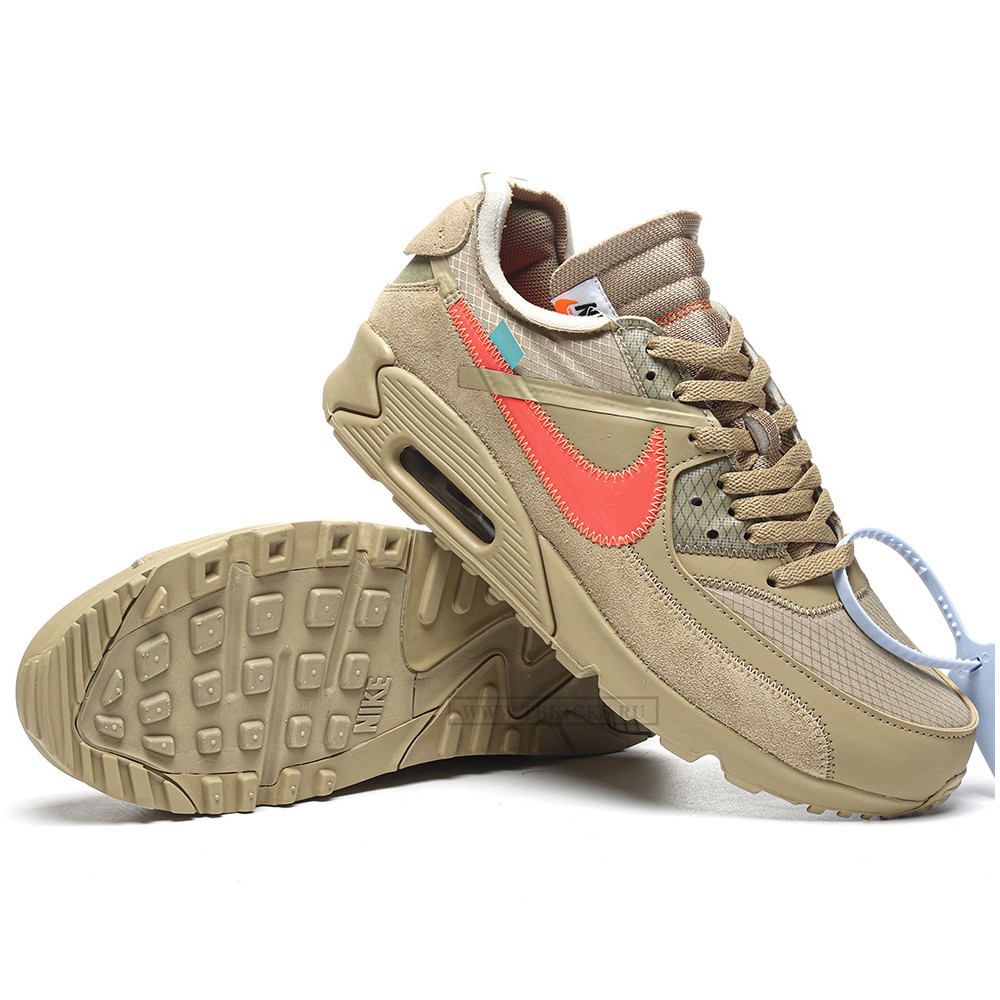 TBkicks Nike Air Max 90 Off-White Desert Ore