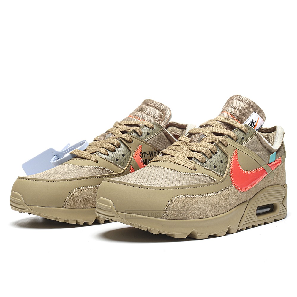 TBkicks Nike Air Max 90 Off-White Desert Ore