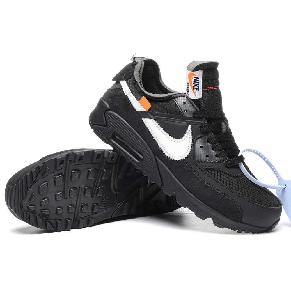 TBkicks Nike Air Max 90 Off-White Black