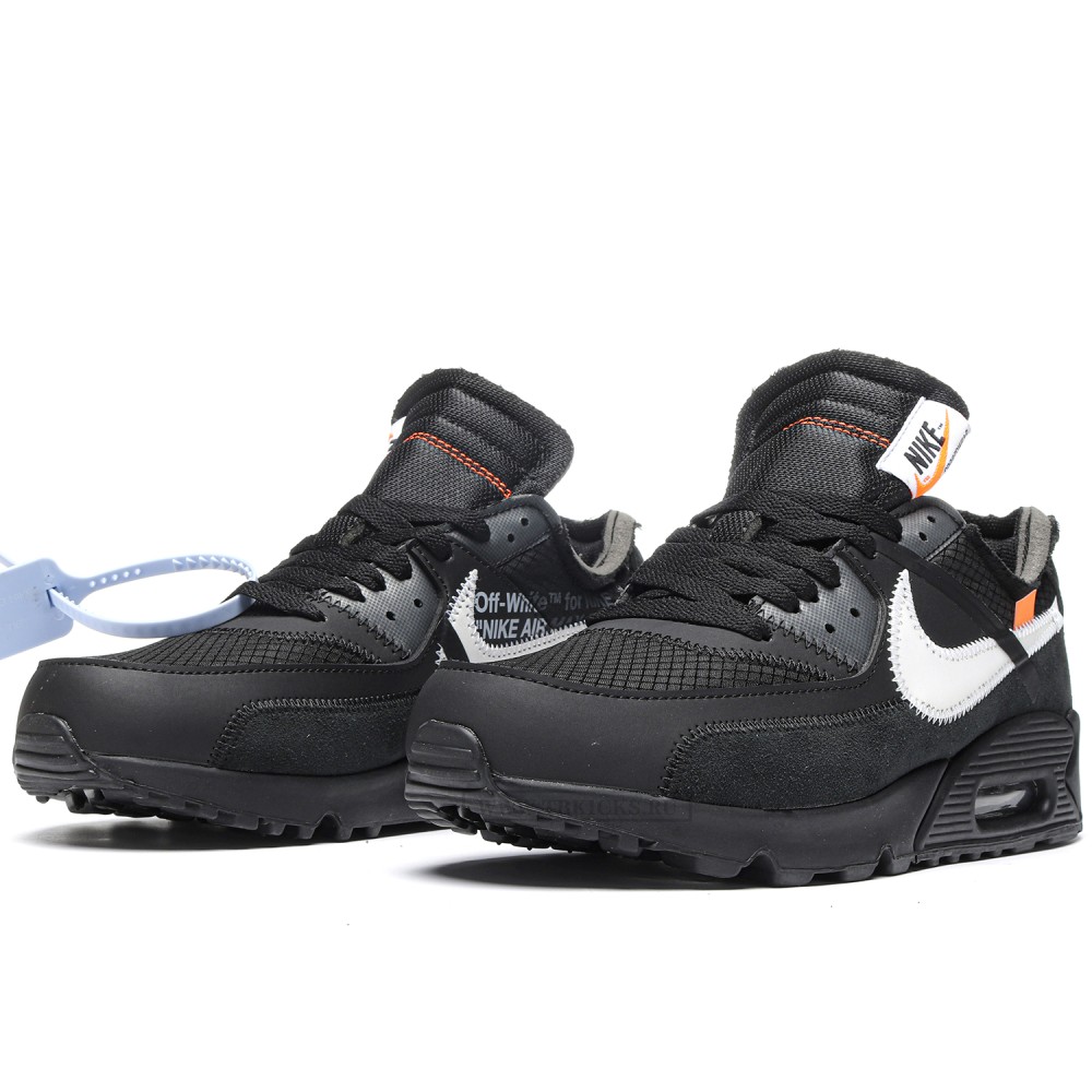 TBkicks Nike Air Max 90 Off-White Black