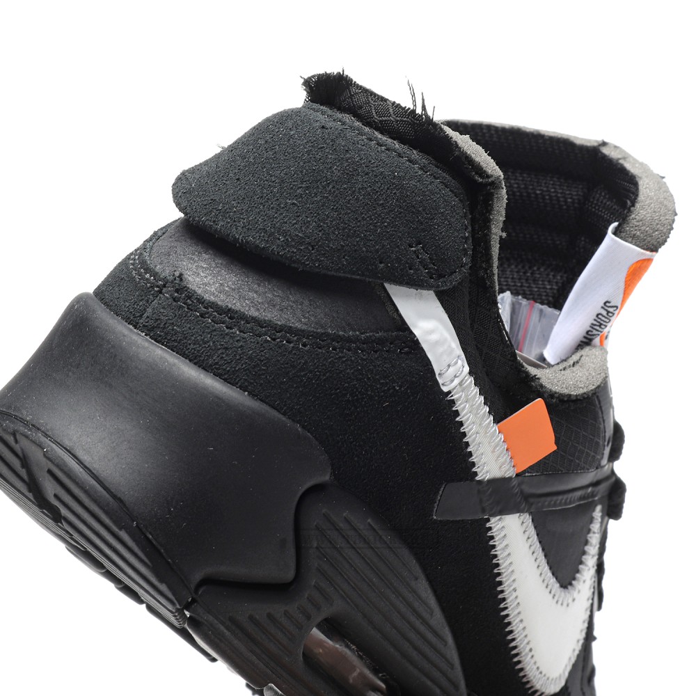 TBkicks Nike Air Max 90 Off-White Black