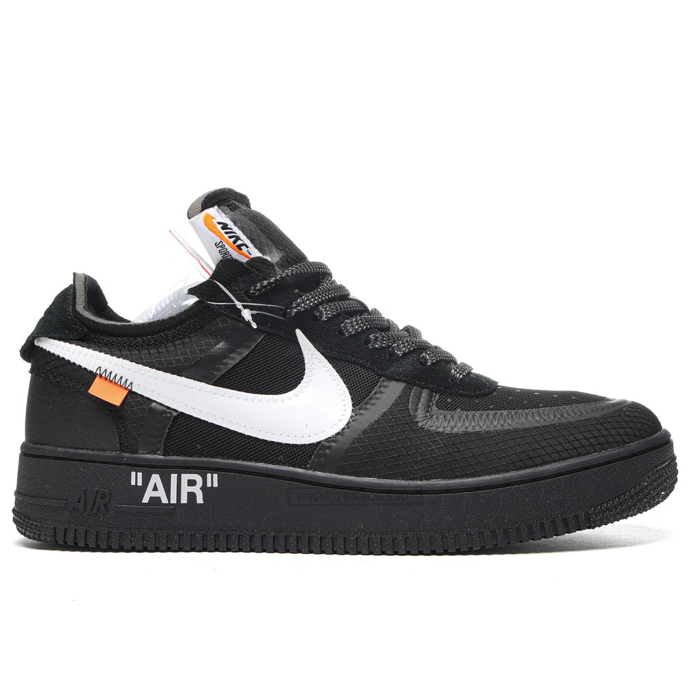 TBkicks Nike Air Force 1 Low Off-White Black White