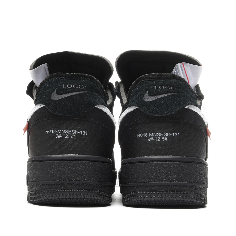TBkicks Nike Air Force 1 Low Off-White Black White
