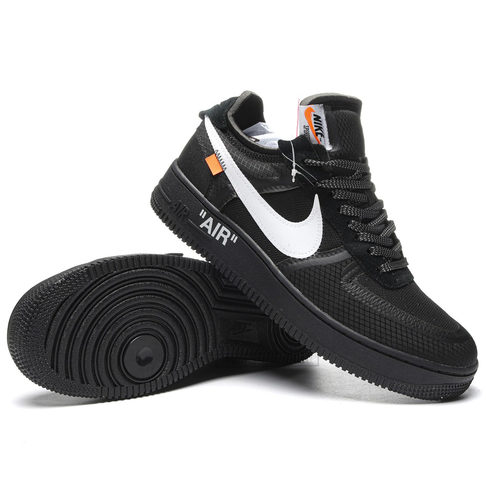 TBkicks Nike Air Force 1 Low Off-White Black White