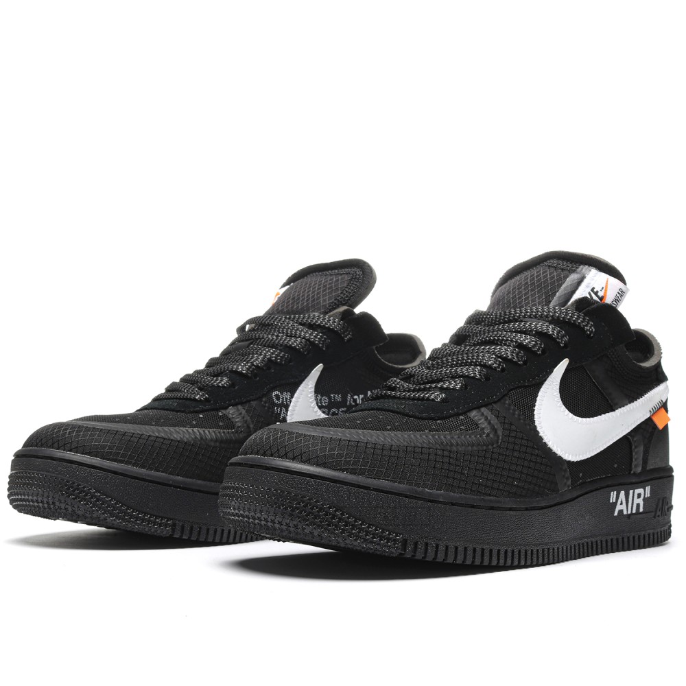 TBkicks Nike Air Force 1 Low Off-White Black White