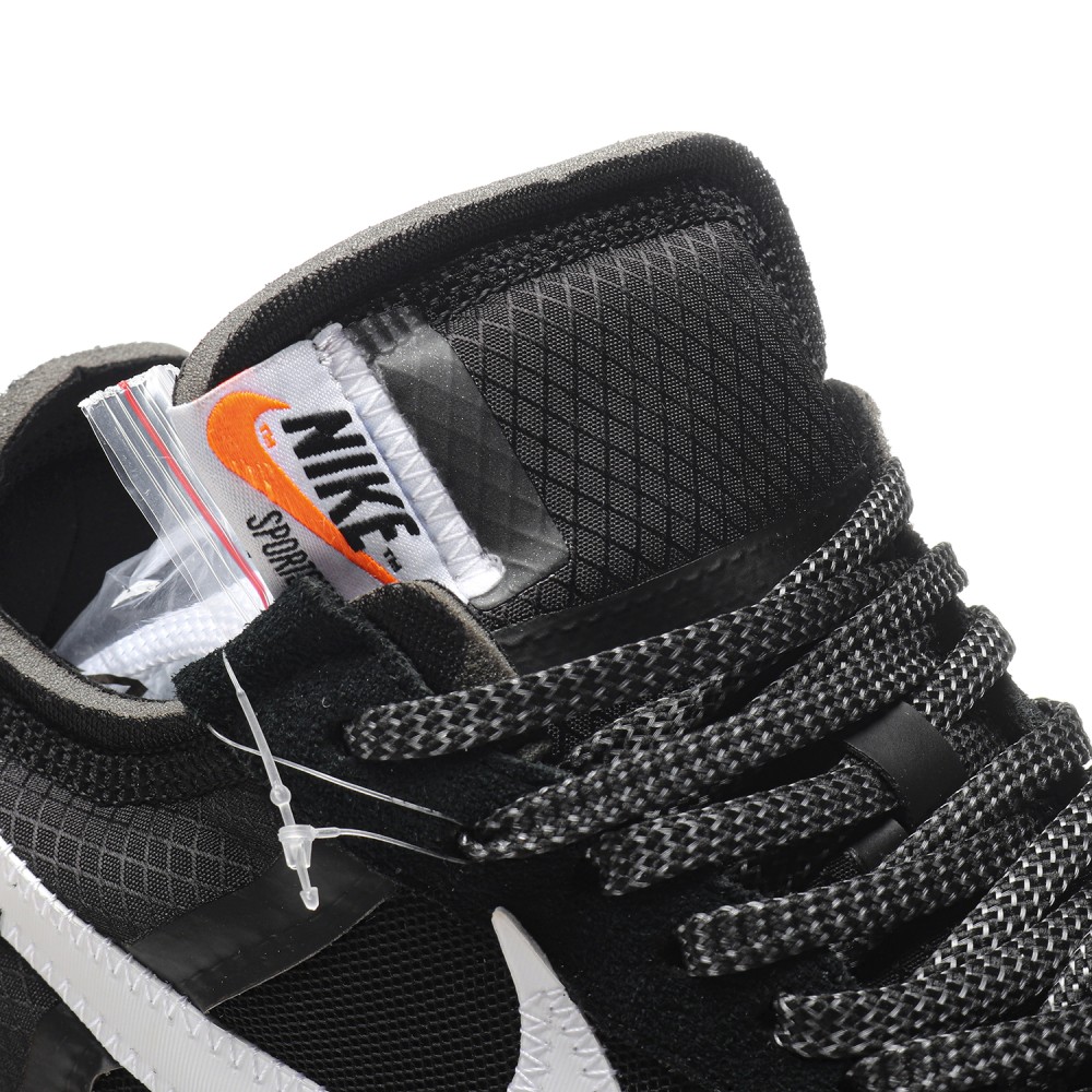 TBkicks Nike Air Force 1 Low Off-White Black White