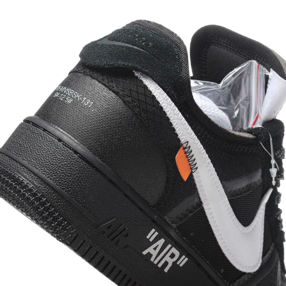 TBkicks Nike Air Force 1 Low Off-White Black White