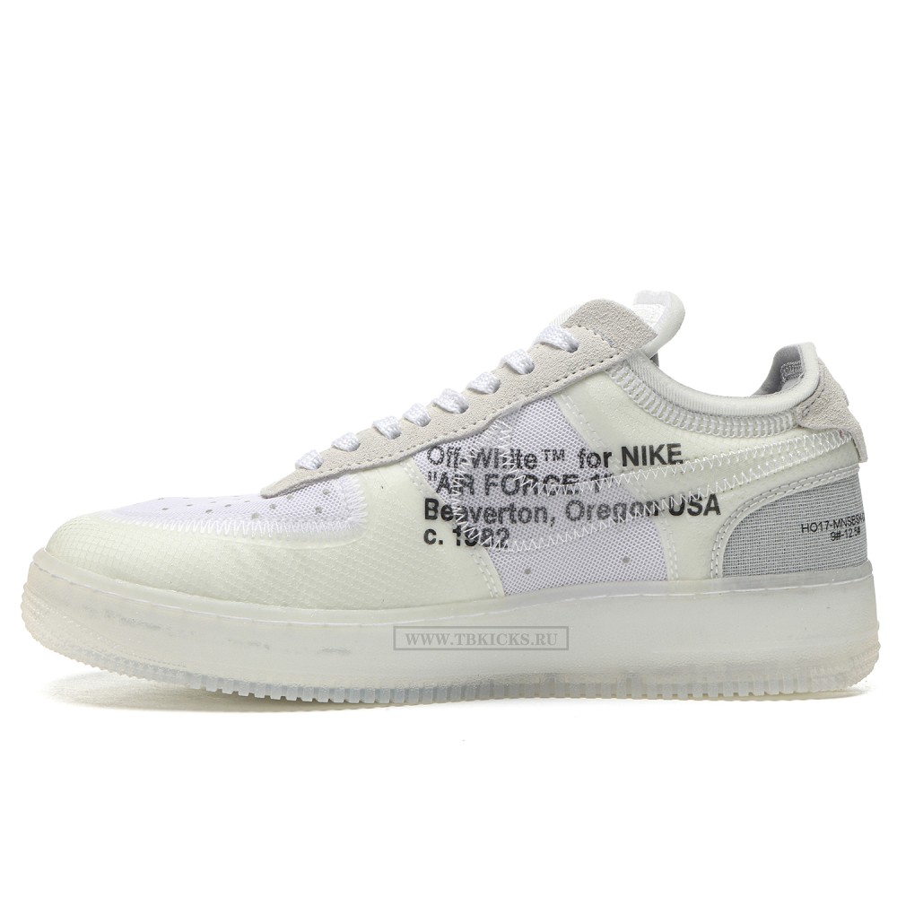 TBkicks Nike Air Force 1 Low Off-White