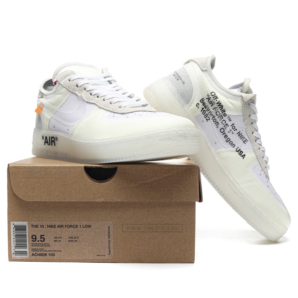 TBkicks Nike Air Force 1 Low Off-White
