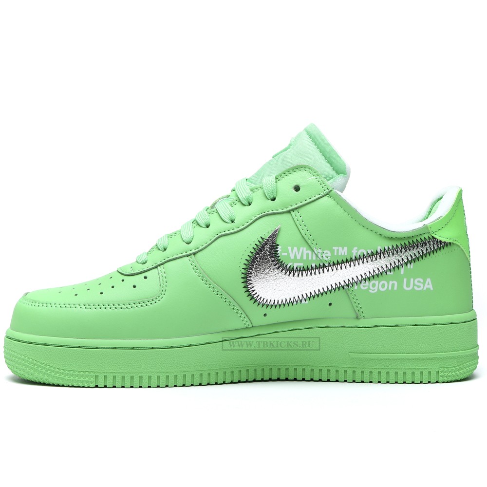 TBkicks Nike Air Force 1 Low Off-White Brooklyn
