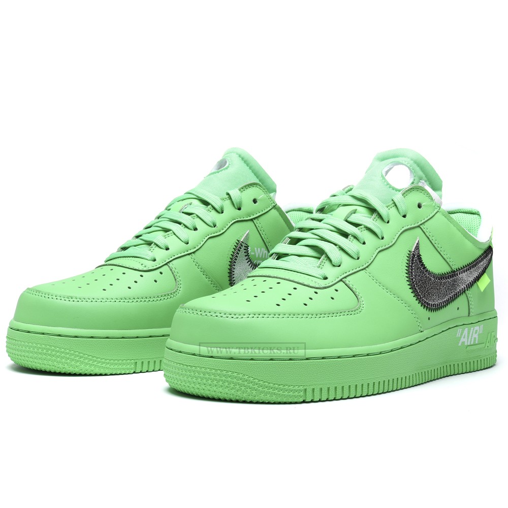TBkicks Nike Air Force 1 Low Off-White Brooklyn