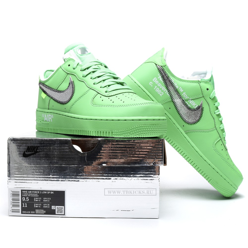 TBkicks Nike Air Force 1 Low Off-White Brooklyn