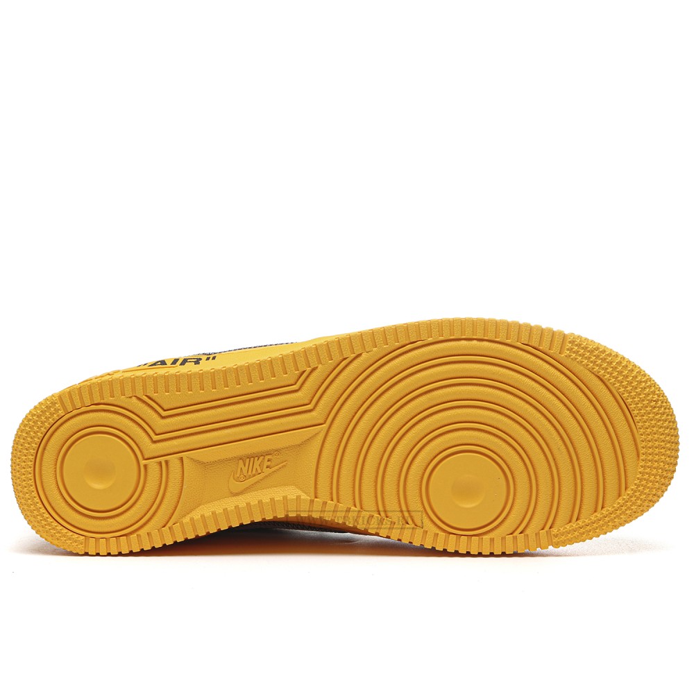 TBkicks Nike Air Force 1 Low Off-White ICA University Gold