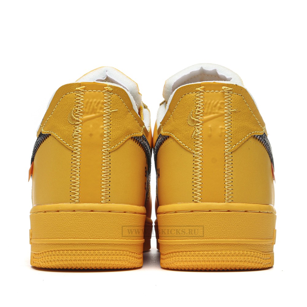 TBkicks Nike Air Force 1 Low Off-White ICA University Gold