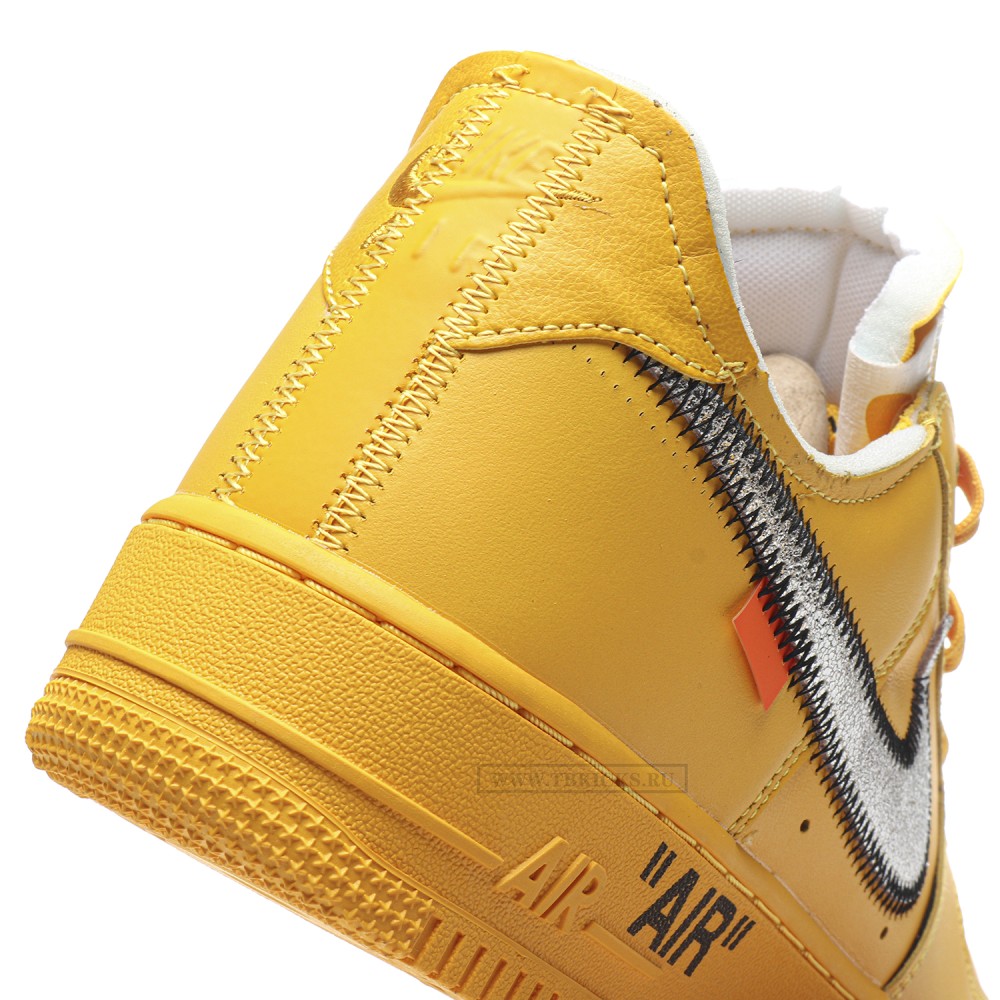 TBkicks Nike Air Force 1 Low Off-White ICA University Gold
