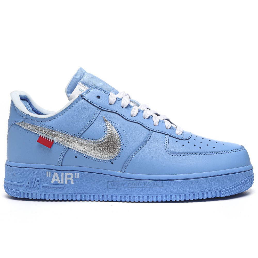 TBkicks Nike Air Force 1 Low Off-White MCA University Blue