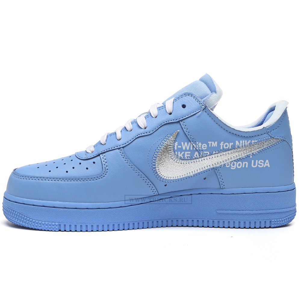 TBkicks Nike Air Force 1 Low Off-White MCA University Blue