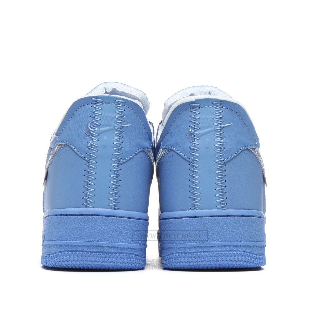 TBkicks Nike Air Force 1 Low Off-White MCA University Blue