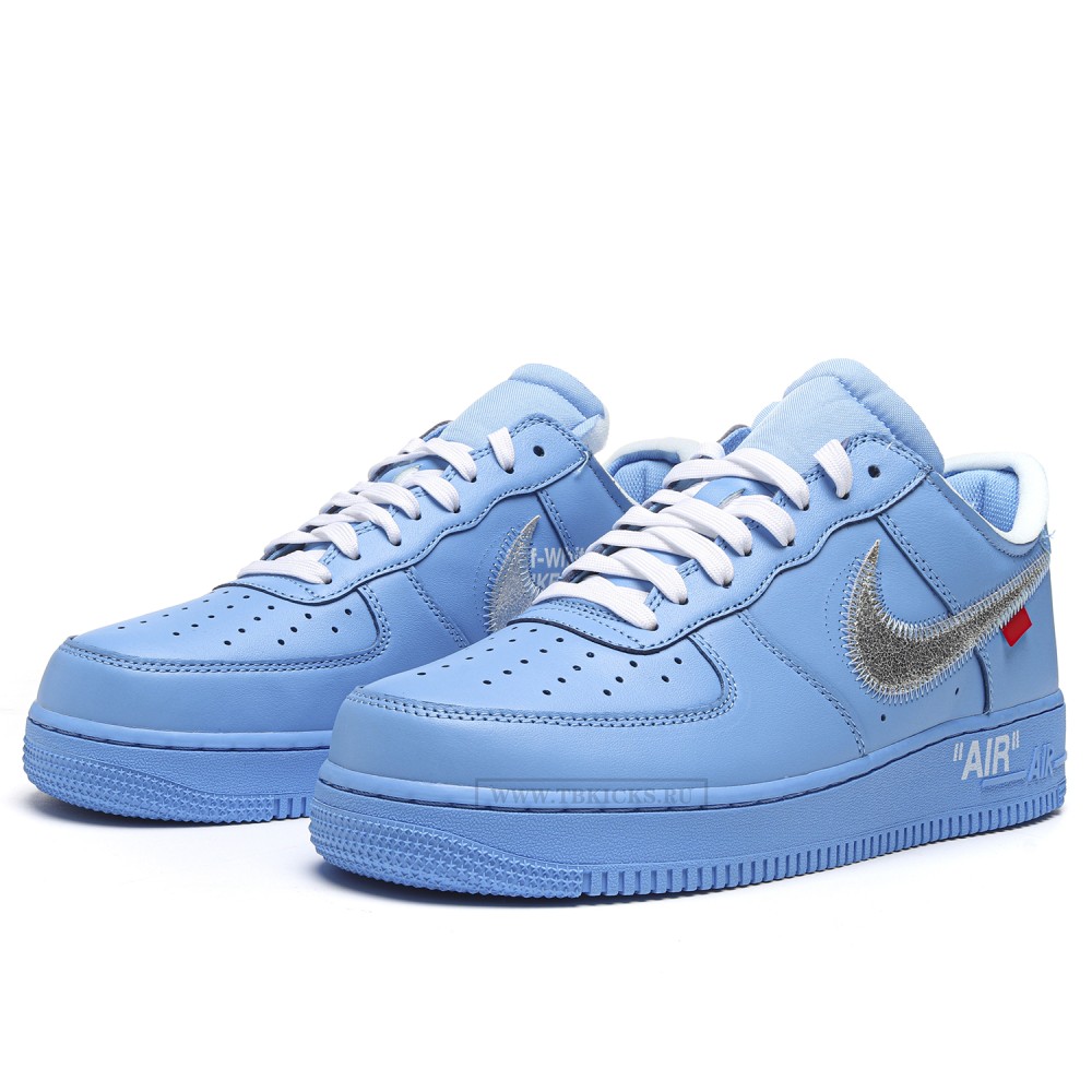 TBkicks Nike Air Force 1 Low Off-White MCA University Blue