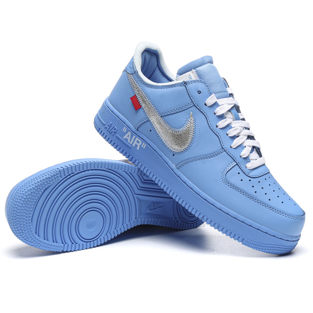 TBkicks Nike Air Force 1 Low Off-White MCA University Blue