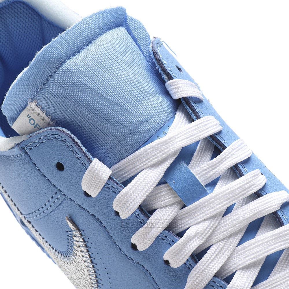 TBkicks Nike Air Force 1 Low Off-White MCA University Blue