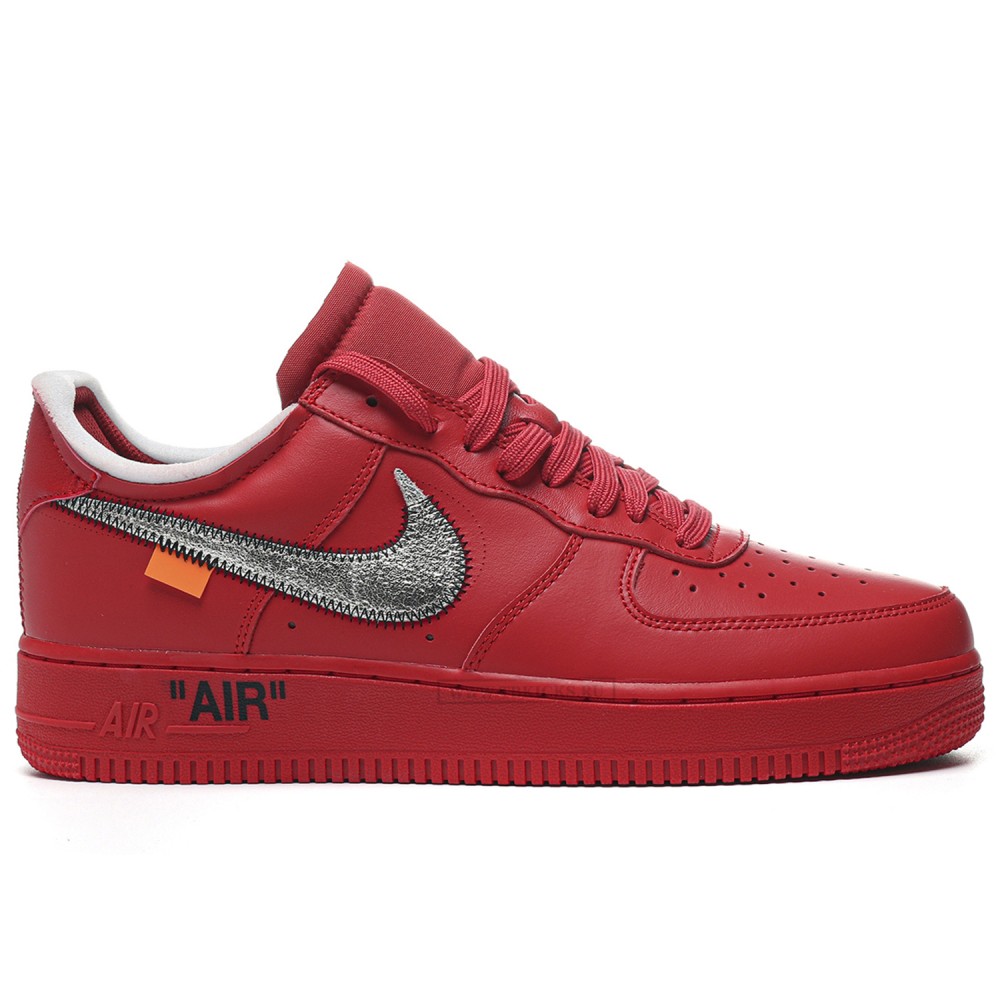 TBkicks Nike Air Force 1 Low Off-White Red
