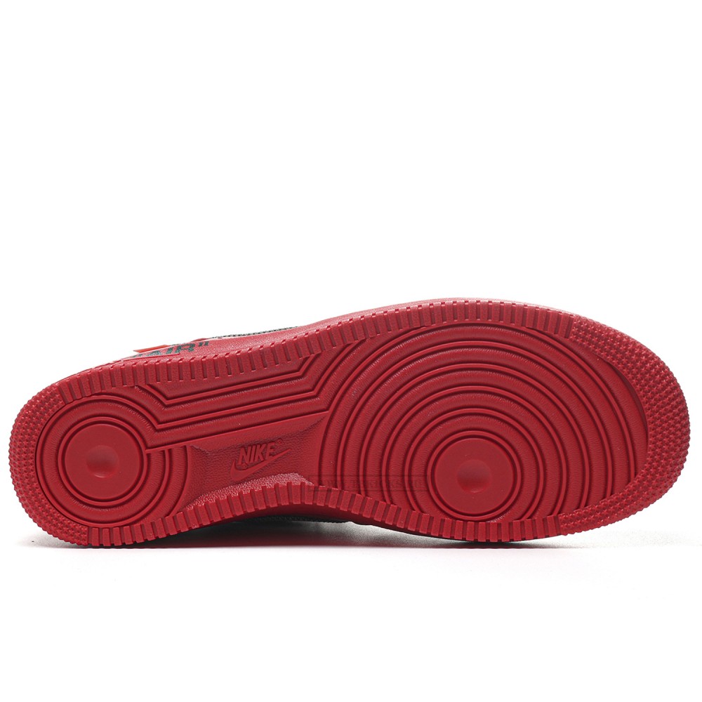 TBkicks Nike Air Force 1 Low Off-White Red