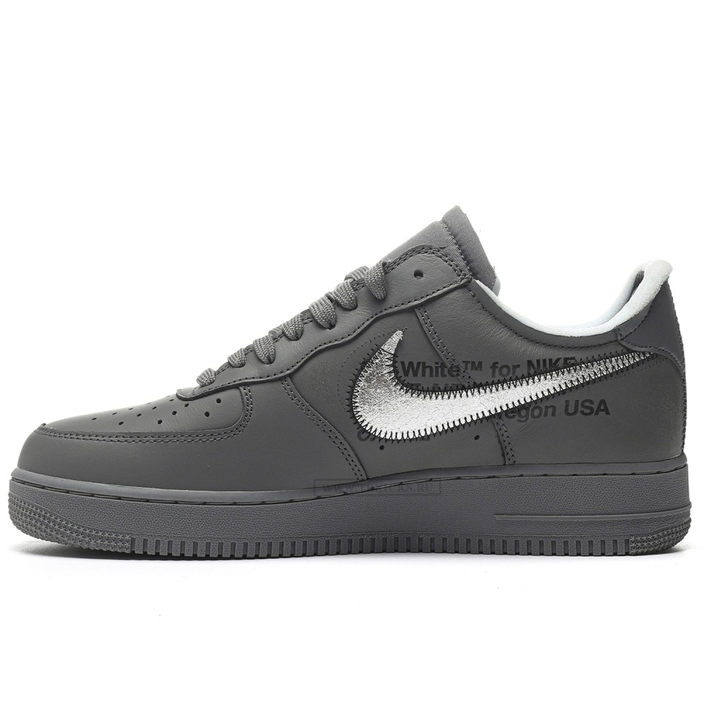 TBkicks Nike Air Force 1 Low Off-White Grey