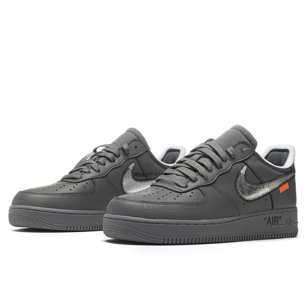 TBkicks Nike Air Force 1 Low Off-White Grey