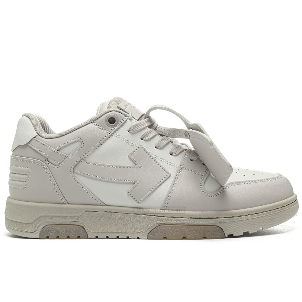 TBkicks OFF-WHITE Out Of Office "OOO" Low Nude White (Women's)