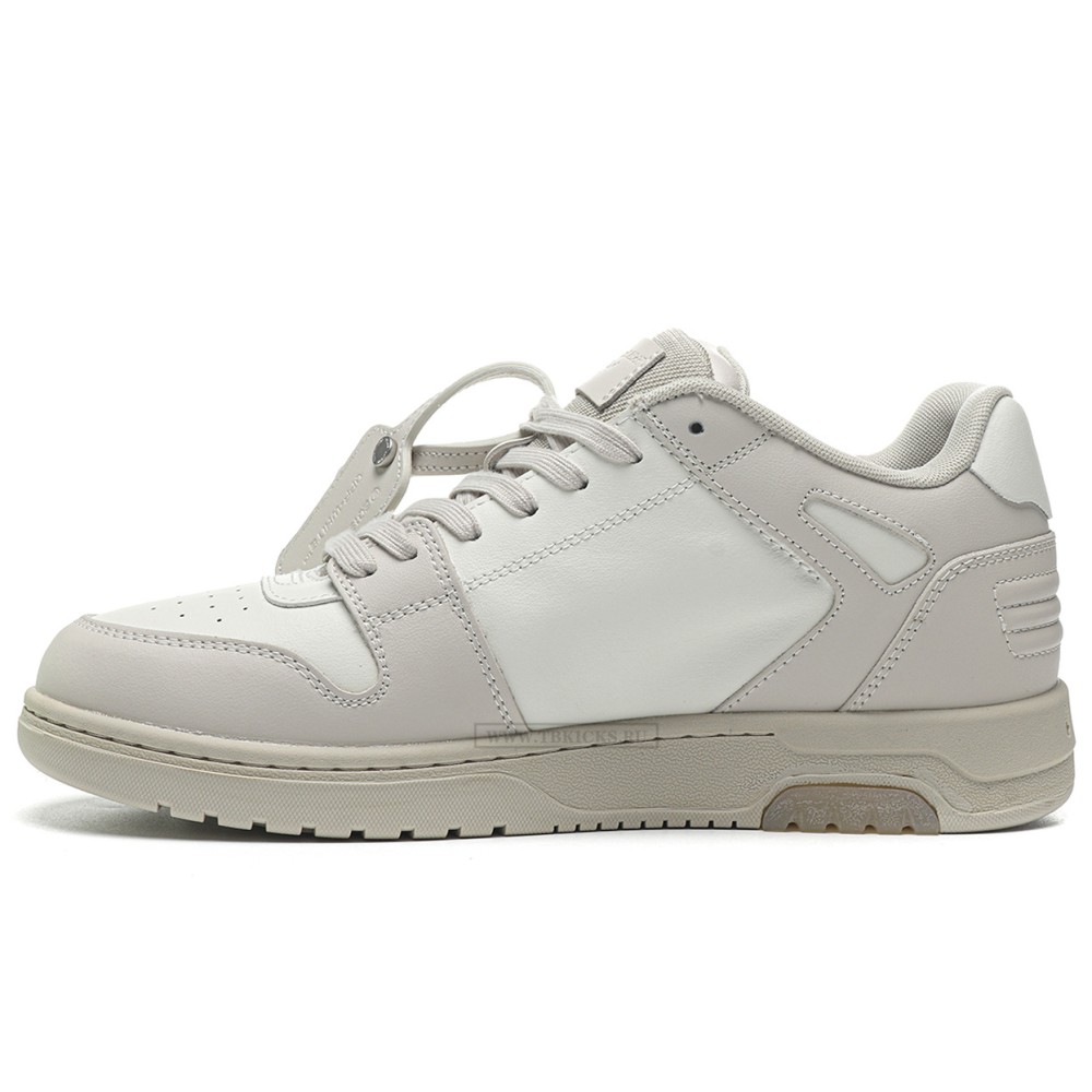 TBkicks OFF-WHITE Out Of Office "OOO" Low Nude White (Women's)