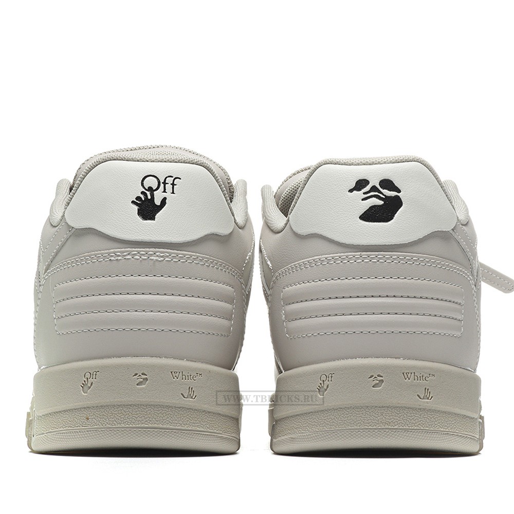 TBkicks OFF-WHITE Out Of Office "OOO" Low Nude White (Women's)