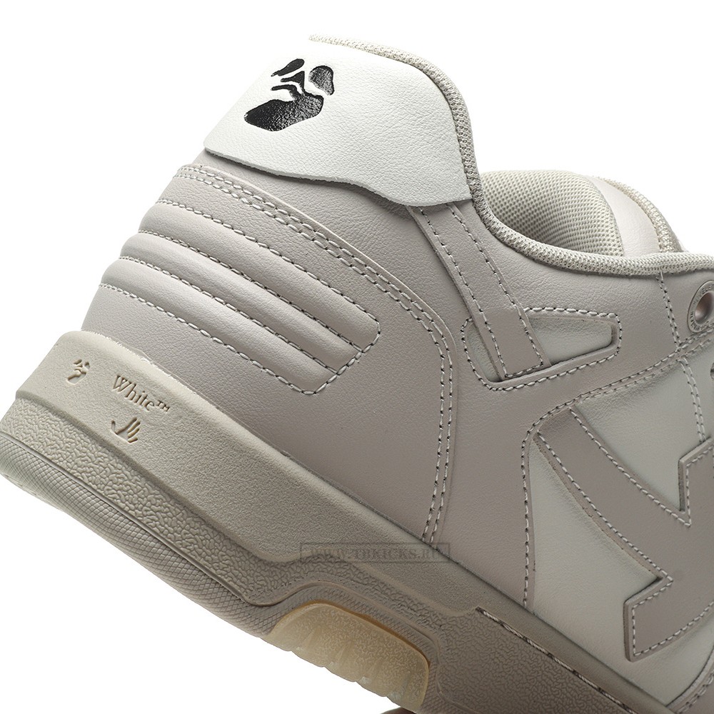 TBkicks OFF-WHITE Out Of Office "OOO" Low Nude White (Women's)