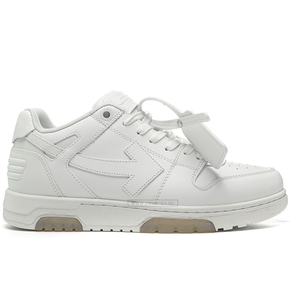 TBkicks OFF-WHITE Out Of Office OOO Low Tops White