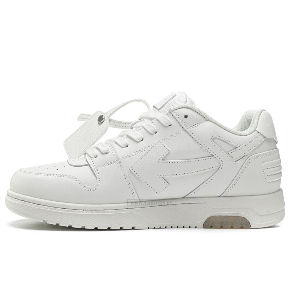 TBkicks OFF-WHITE Out Of Office OOO Low Tops White