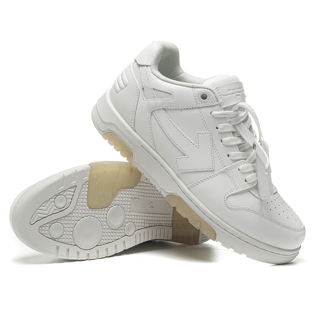 TBkicks OFF-WHITE Out Of Office OOO Low Tops White