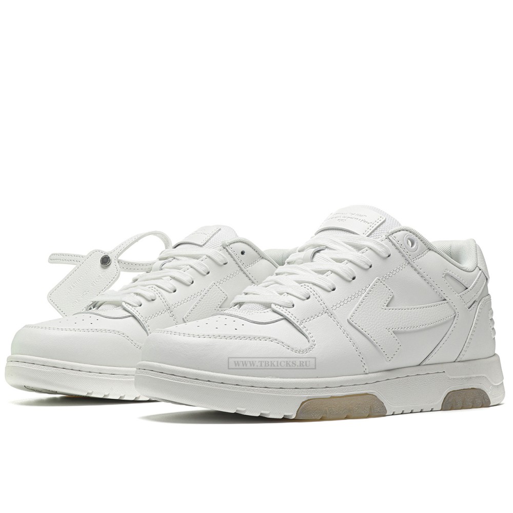 TBkicks OFF-WHITE Out Of Office OOO Low Tops White