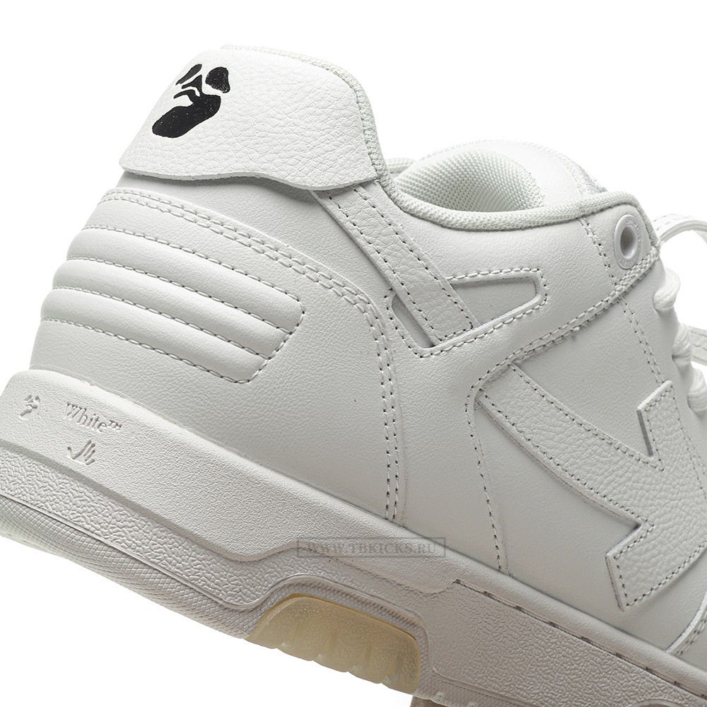 TBkicks OFF-WHITE Out Of Office OOO Low Tops White