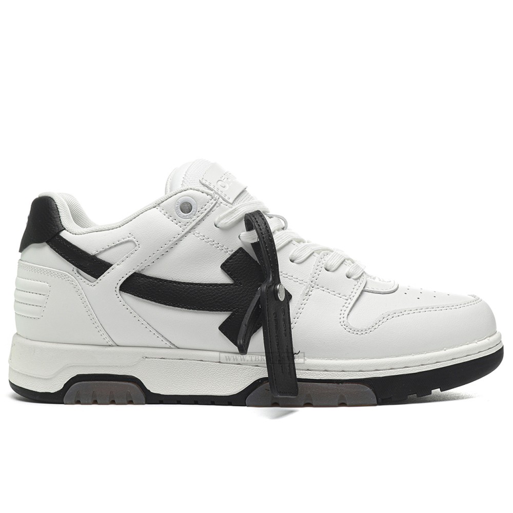 TBkicks OFF-WHITE Out Of Office OOO 30 MM Low Tops Black White Blue