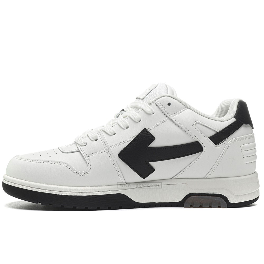 TBkicks OFF-WHITE Out Of Office OOO 30 MM Low Tops Black White Blue